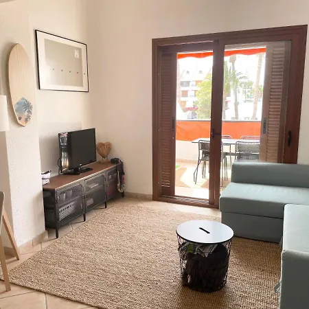 South Vibes - Parque Santiago 2 - Cozy Duplex With Heated Pool Апартаменты *