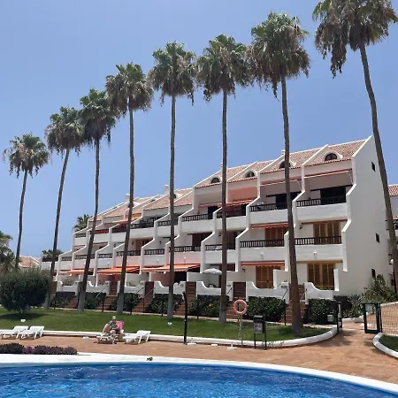 South Vibes - Parque Santiago 2 - Cozy Duplex With Heated Pool Апартаменты Арона