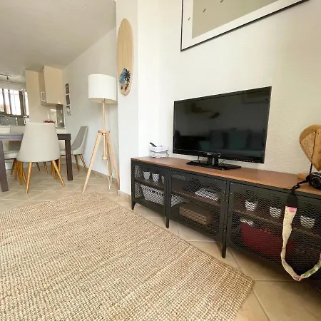 South Vibes - Parque Santiago 2 - Cozy Duplex With Heated Pool شقة أرونا