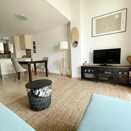 شقة South Vibes - Parque Santiago 2 - Cozy Duplex With Heated Pool *